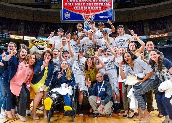 Women's basketball wins