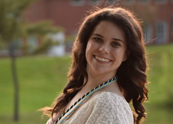 Headshot of student