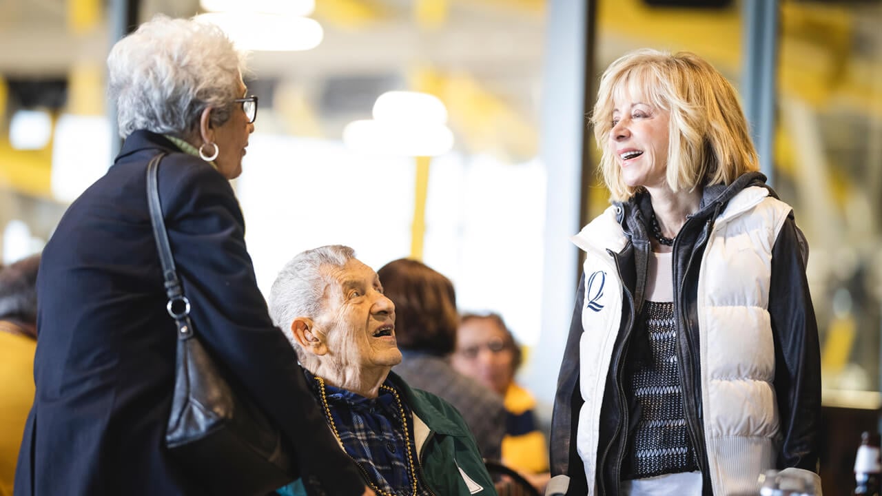 Judy Olian smiling