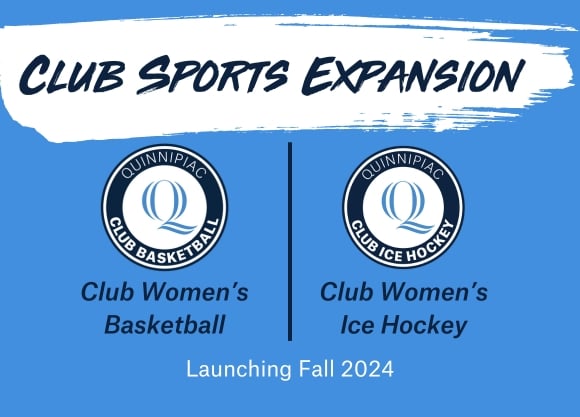 New club sports expansion for women's ice hockey and basketball