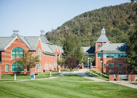 Exterior of the Communications, Computing & Engineering building