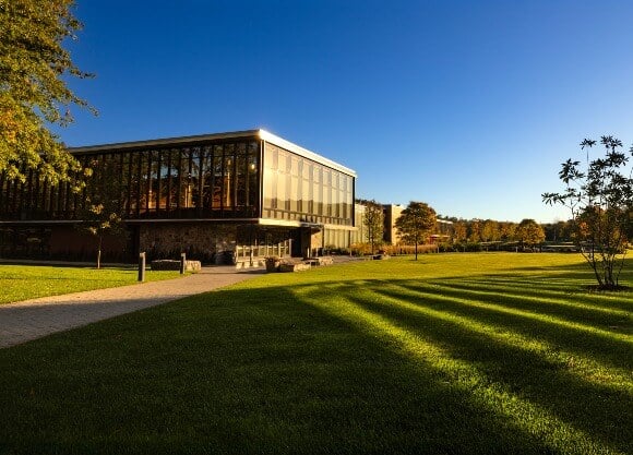 Exterior of the Recreation and Wellness Center