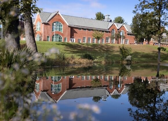 Exterior of Communications, Computing & Engineering building
