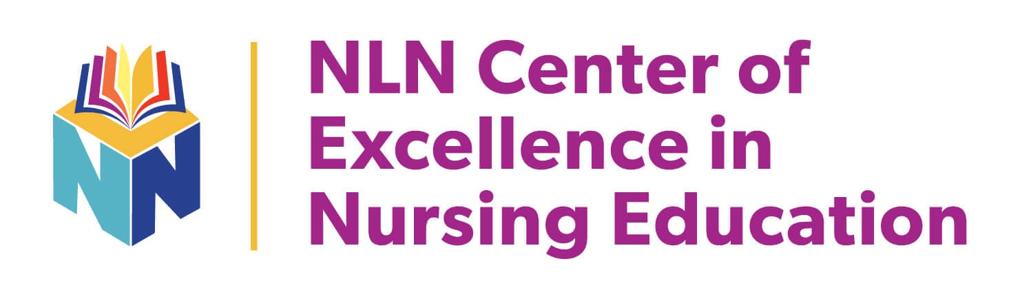NLN Center of Excellence Logo