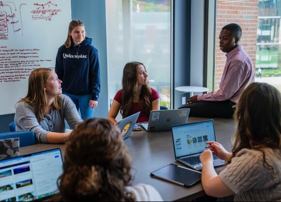 students studying in the SITE