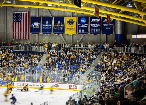 Ice hockey arena