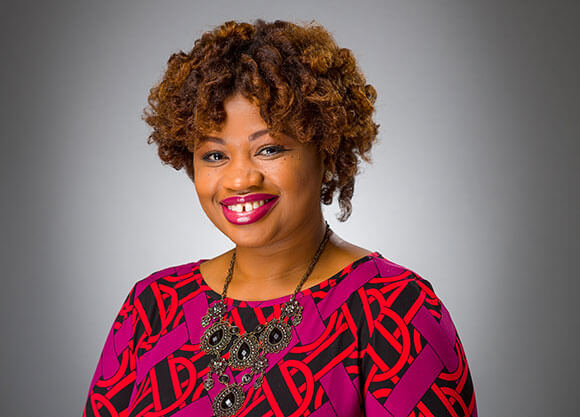 Headshot of Khalilah Brown-Dean
