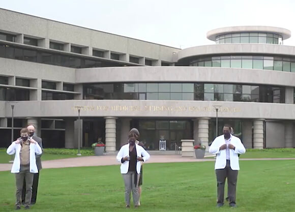 white coat ceremony